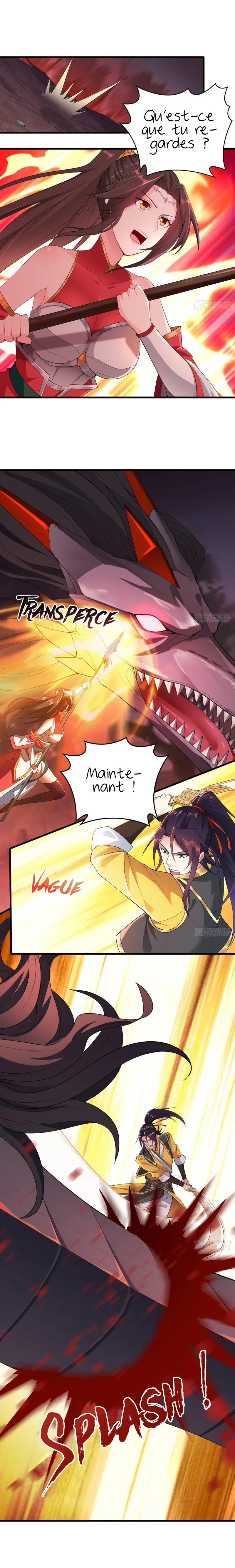 Read Forced To Become The Vill FR Manga Online