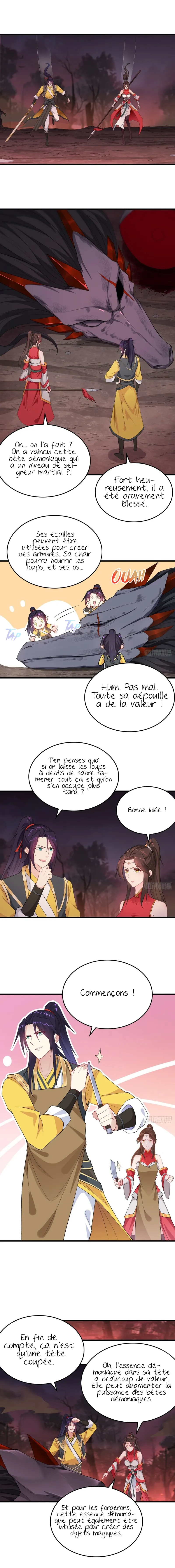 Read Forced To Become The Vill FR Manga Online