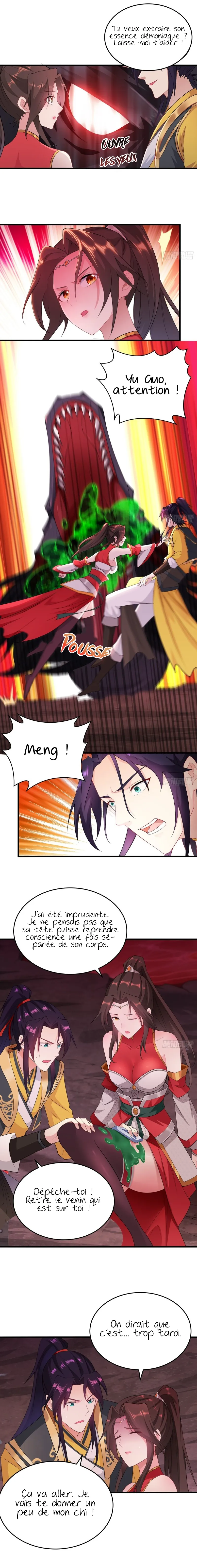 Read Forced To Become The Vill FR Manga Online