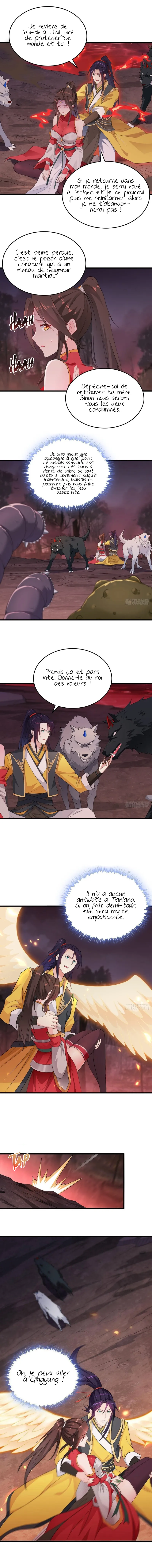 Read Forced To Become The Vill FR Manga Online