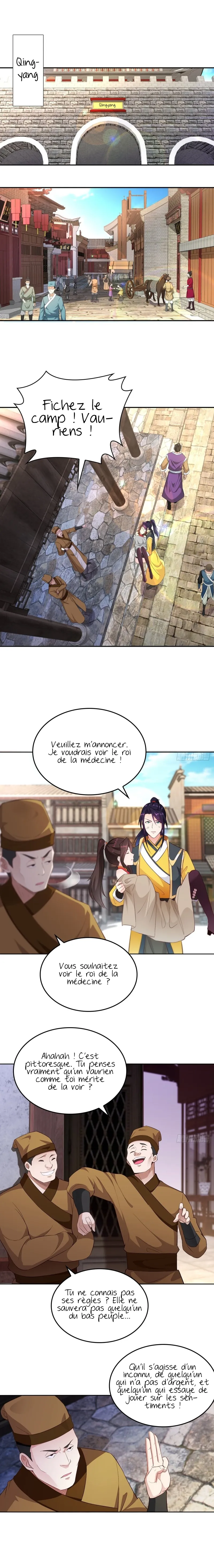 Read Forced To Become The Vill FR Manga Online