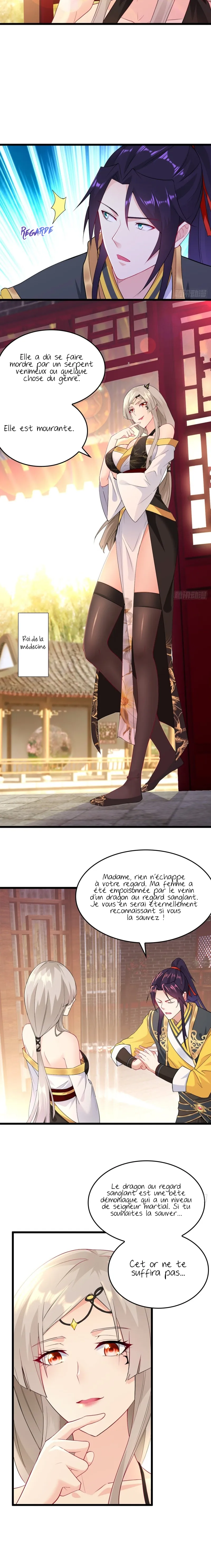 Read Forced To Become The Vill FR Manga Online