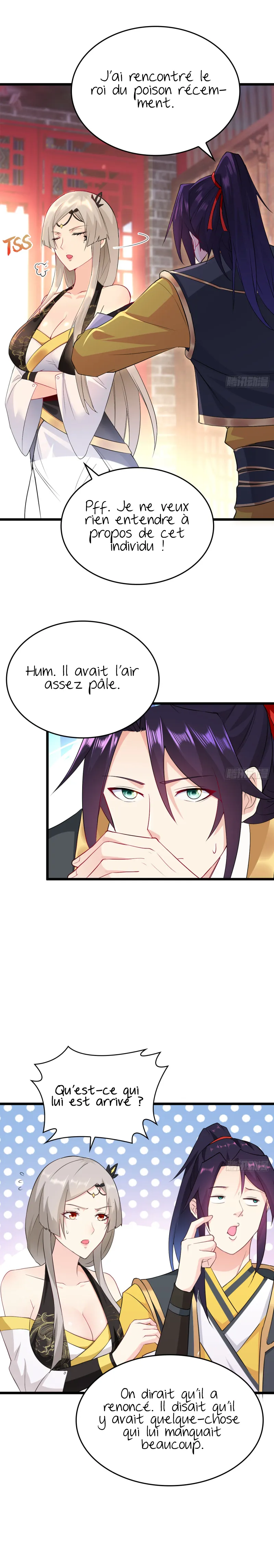 Read Forced To Become The Vill FR Manga Online