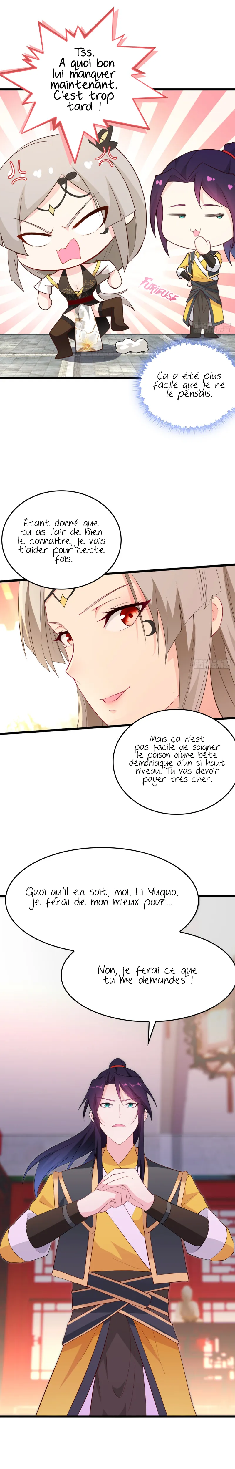 Read Forced To Become The Vill FR Manga Online