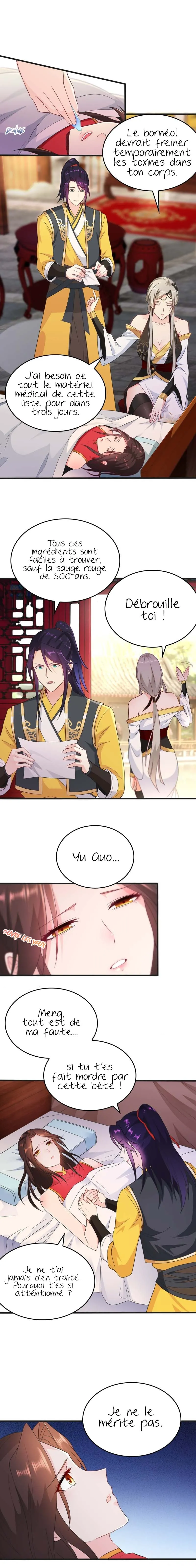 Read Forced To Become The Vill FR Manga Online