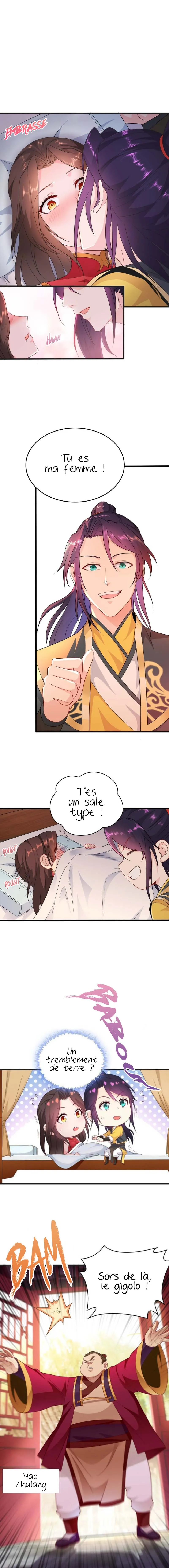 Read Forced To Become The Vill FR Manga Online