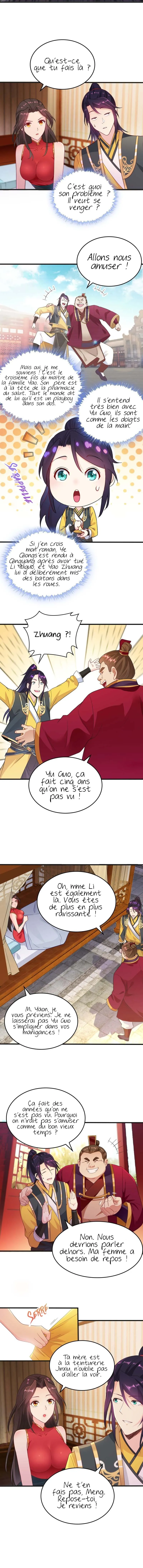 Read Forced To Become The Vill FR Manga Online