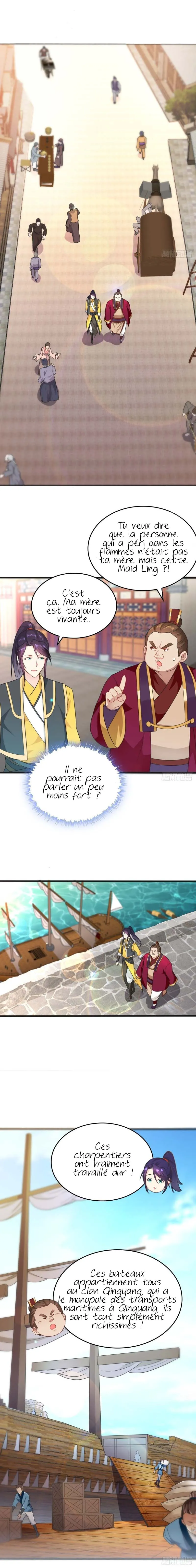 Read Forced To Become The Vill FR Manga Online