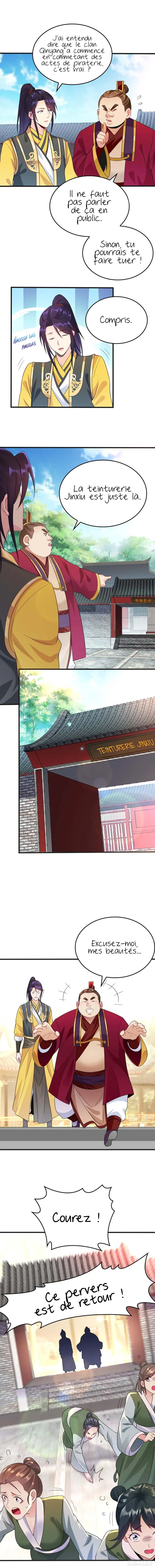 Read Forced To Become The Vill FR Manga Online