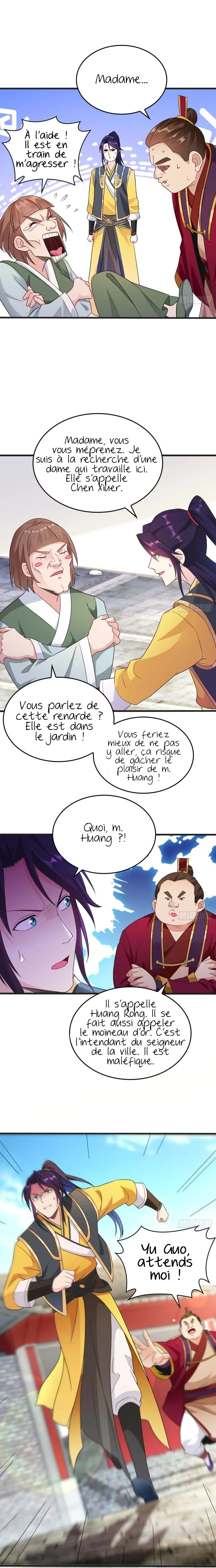 Read Forced To Become The Vill FR Manga Online