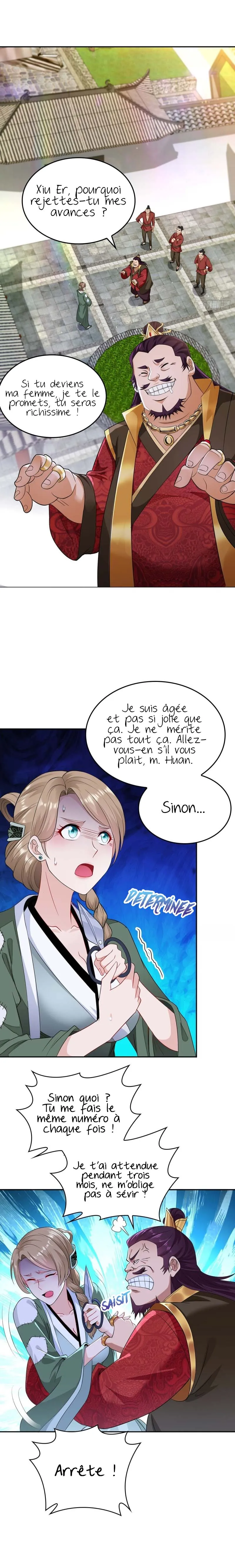 Read Forced To Become The Vill FR Manga Online