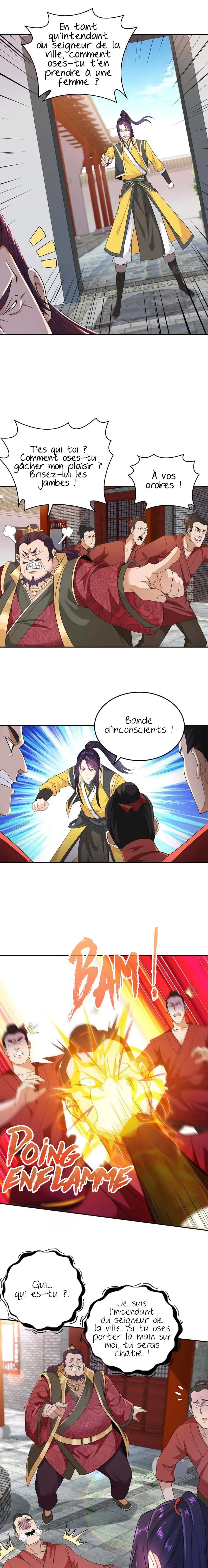 Read Forced To Become The Vill FR Manga Online