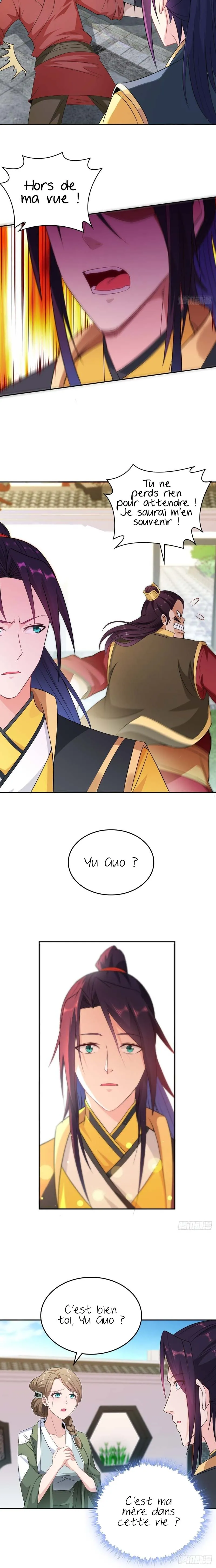 Read Forced To Become The Vill FR Manga Online