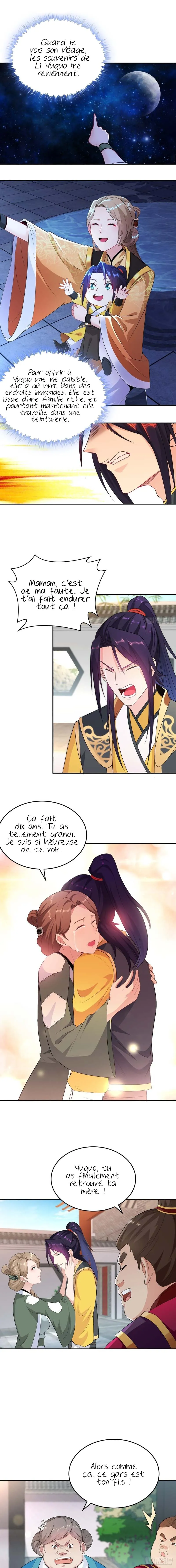 Read Forced To Become The Vill FR Manga Online