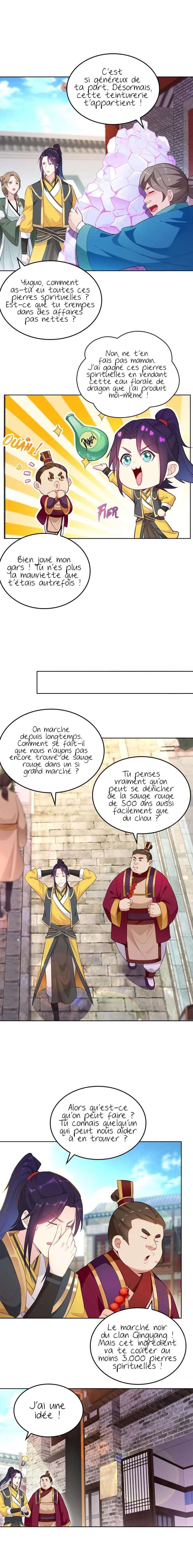 Read Forced To Become The Vill FR Manga Online