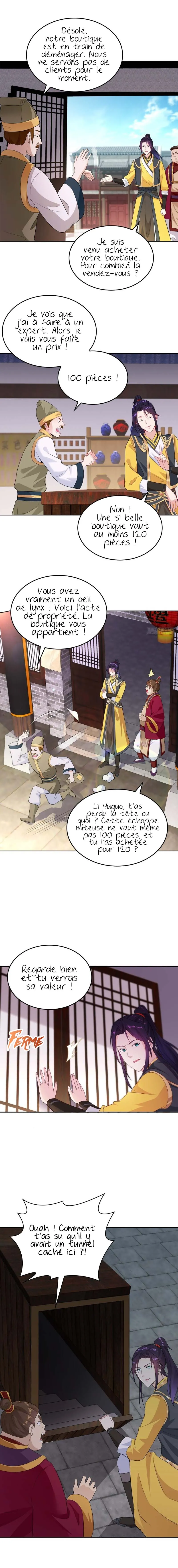 Read Forced To Become The Vill FR Manga Online