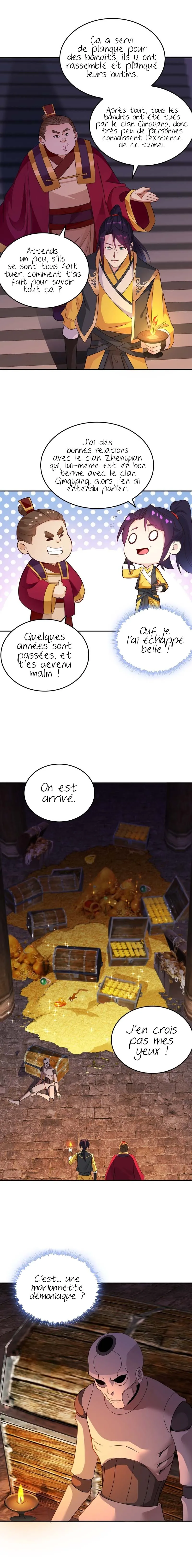 Read Forced To Become The Vill FR Manga Online