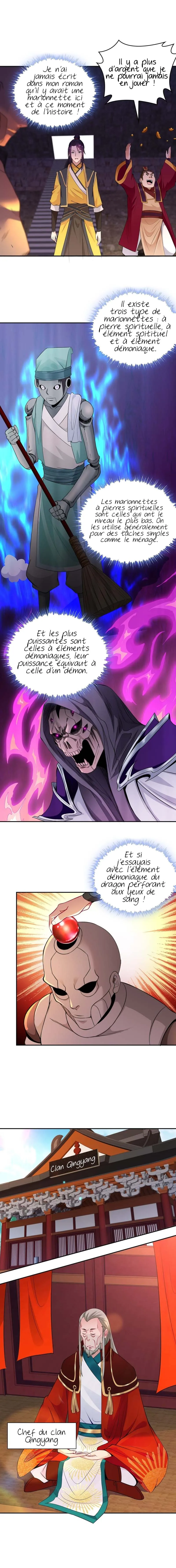 Read Forced To Become The Vill FR Manga Online