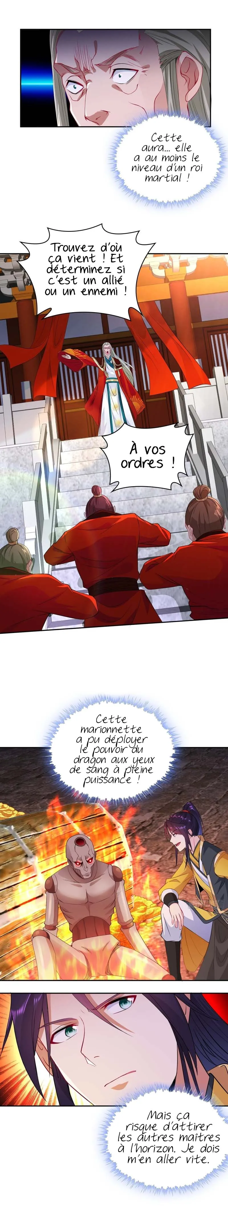 Read Forced To Become The Vill FR Manga Online