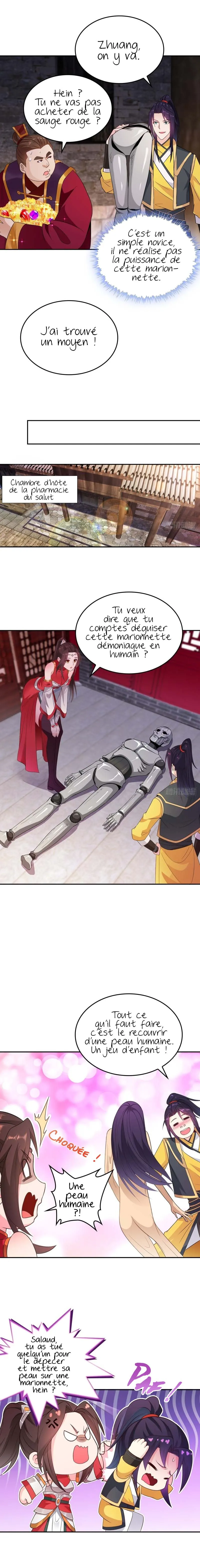 Read Forced To Become The Vill FR Manga Online