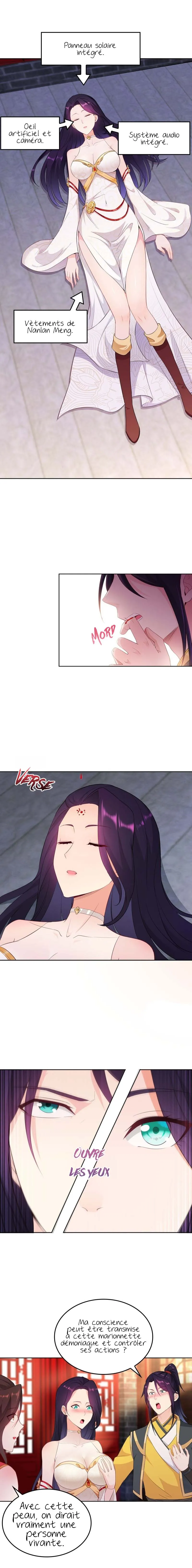 Read Forced To Become The Vill FR Manga Online