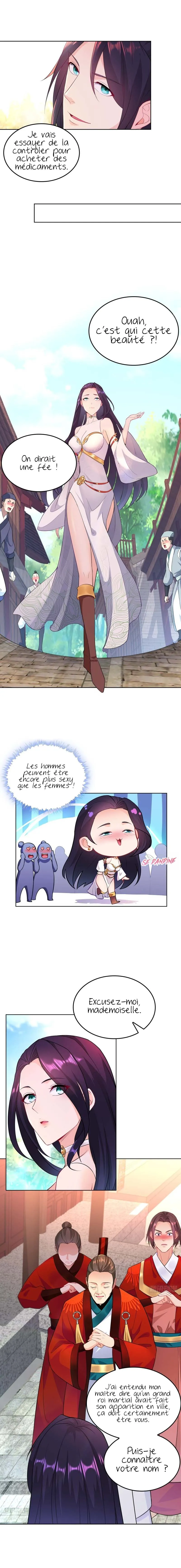 Read Forced To Become The Vill FR Manga Online