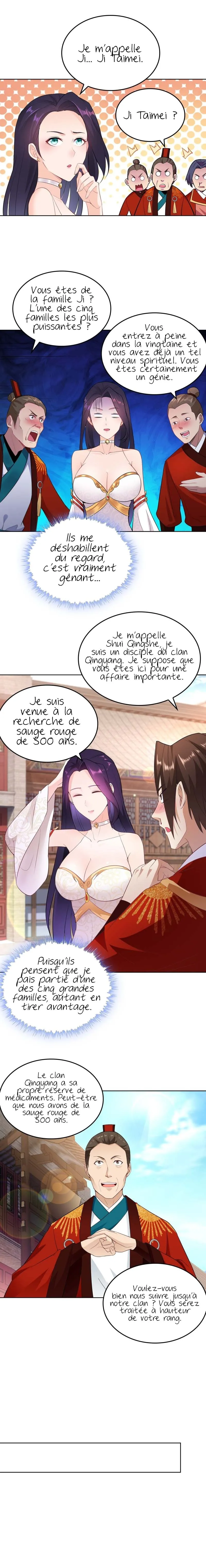 Read Forced To Become The Vill FR Manga Online