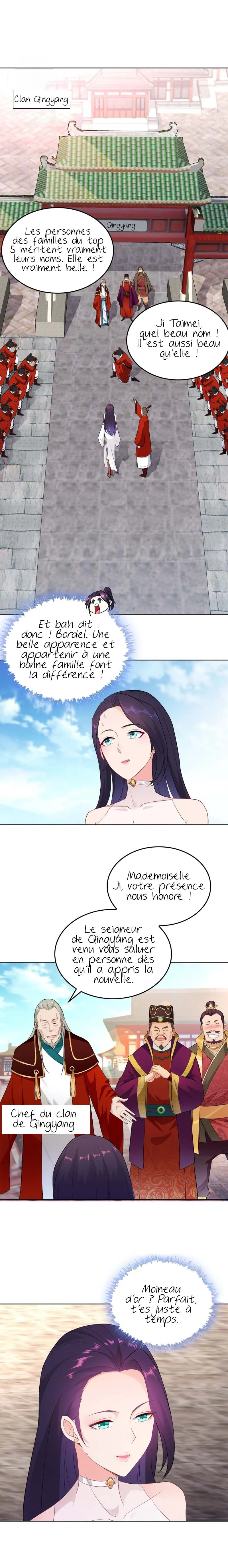 Read Forced To Become The Vill FR Manga Online