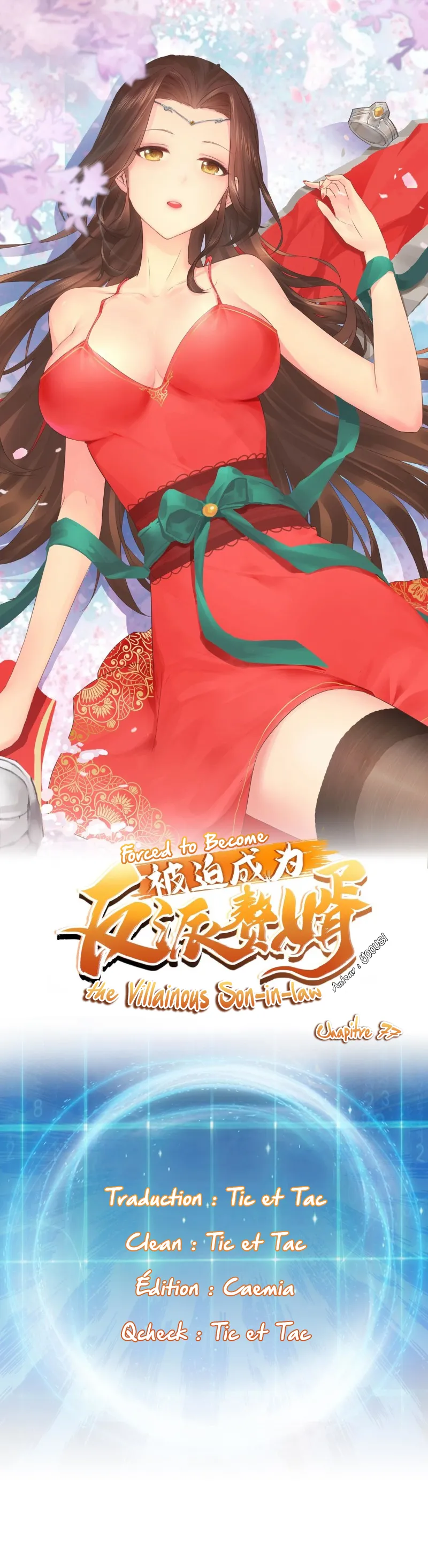 Read Forced To Become The Vill FR Manga Online