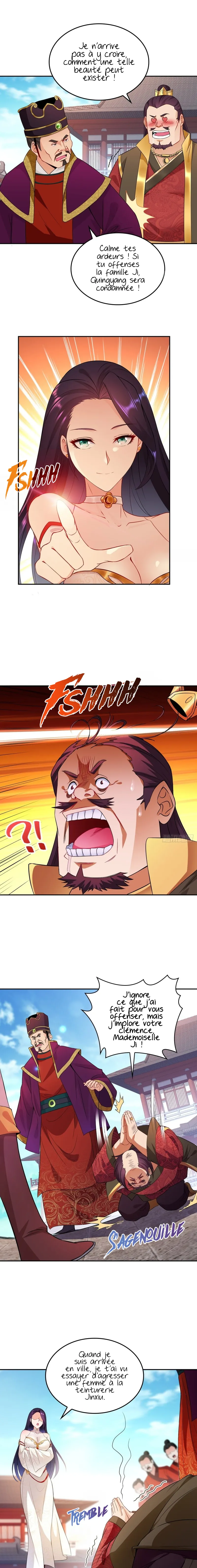 Read Forced To Become The Vill FR Manga Online