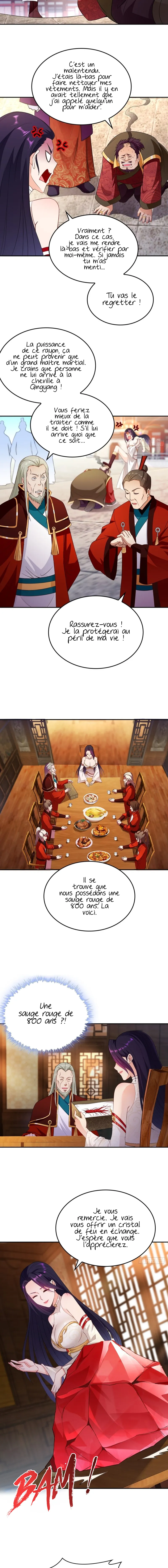 Read Forced To Become The Vill FR Manga Online