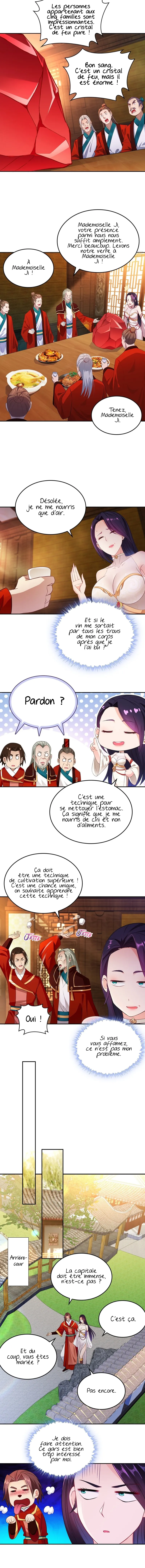 Read Forced To Become The Vill FR Manga Online