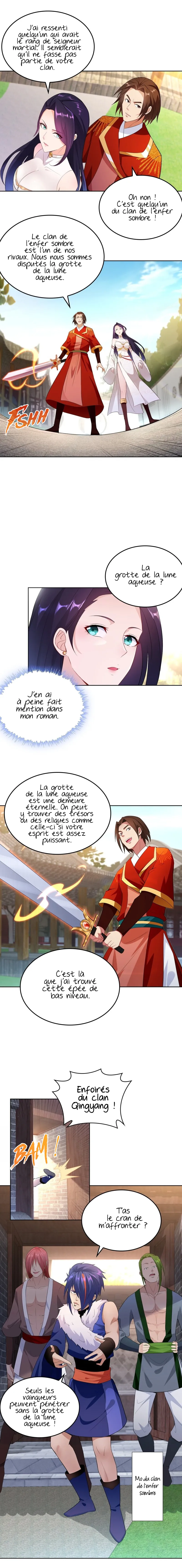 Read Forced To Become The Vill FR Manga Online