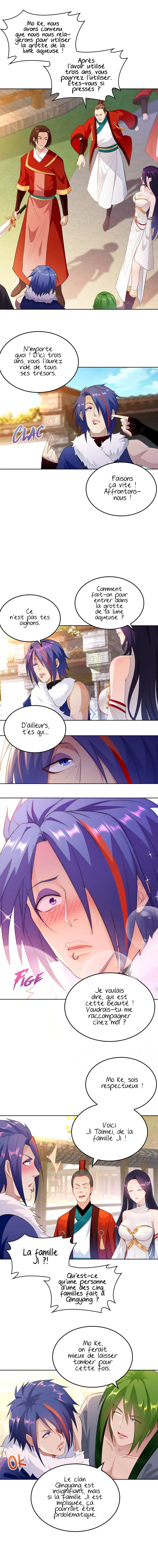 Read Forced To Become The Vill FR Manga Online