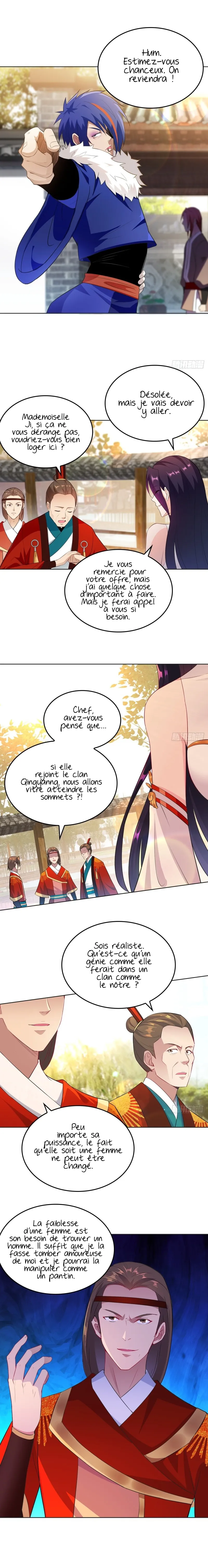 Read Forced To Become The Vill FR Manga Online