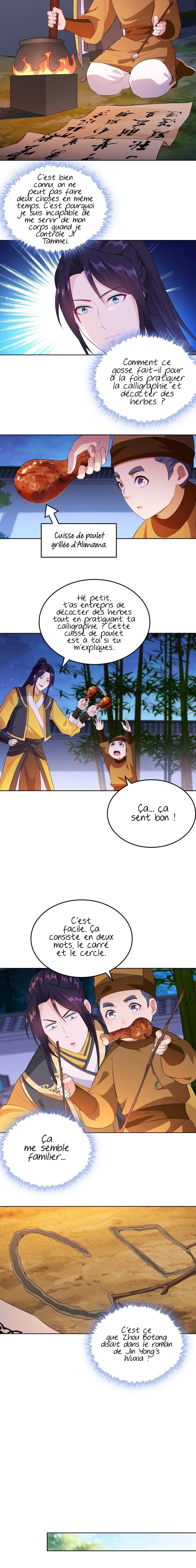 Read Forced To Become The Vill FR Manga Online