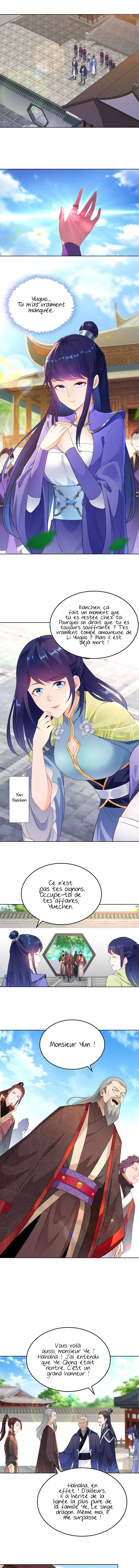 Read Forced To Become The Vill FR Manga Online