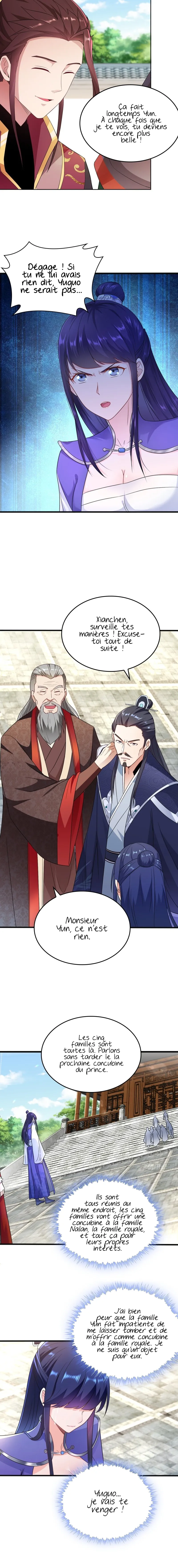 Read Forced To Become The Vill FR Manga Online