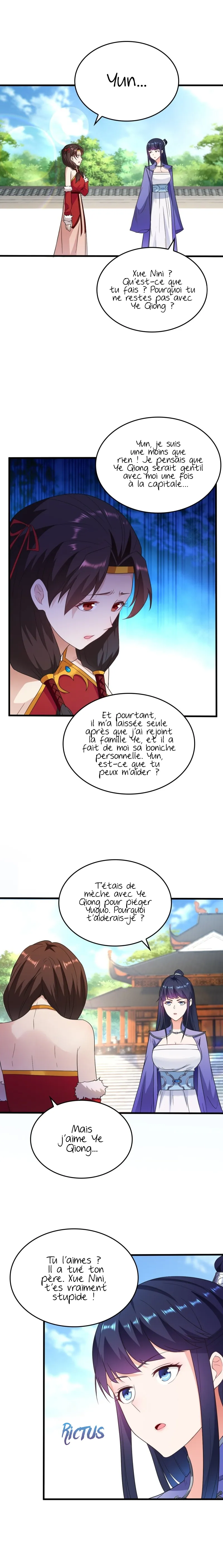 Read Forced To Become The Vill FR Manga Online