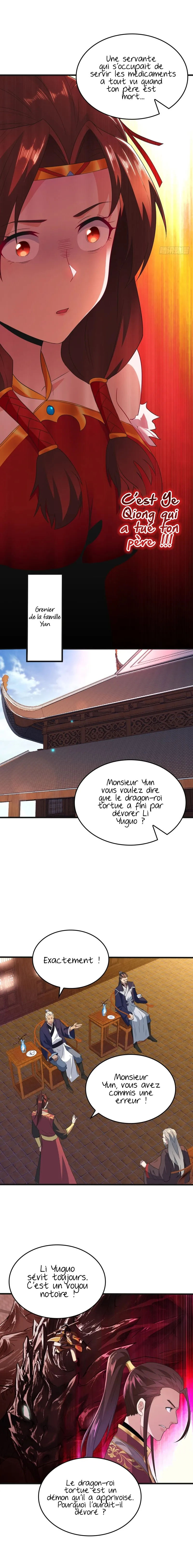 Read Forced To Become The Vill FR Manga Online