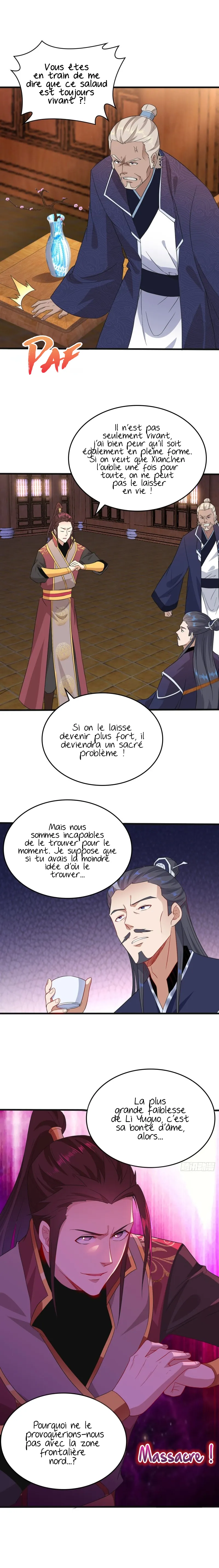 Read Forced To Become The Vill FR Manga Online