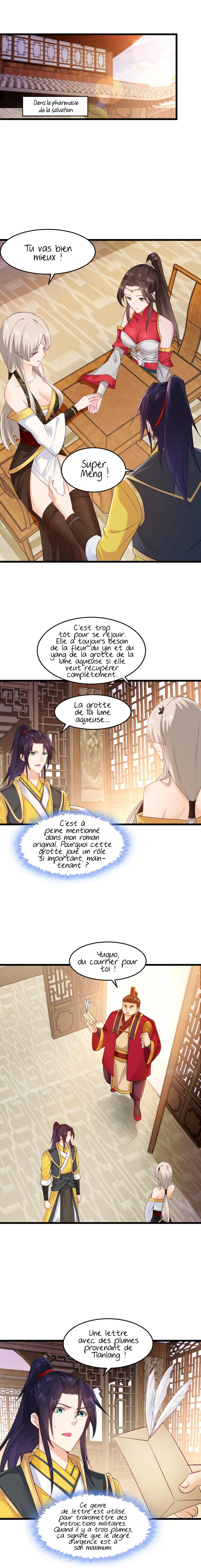 Read Forced To Become The Vill FR Manga Online