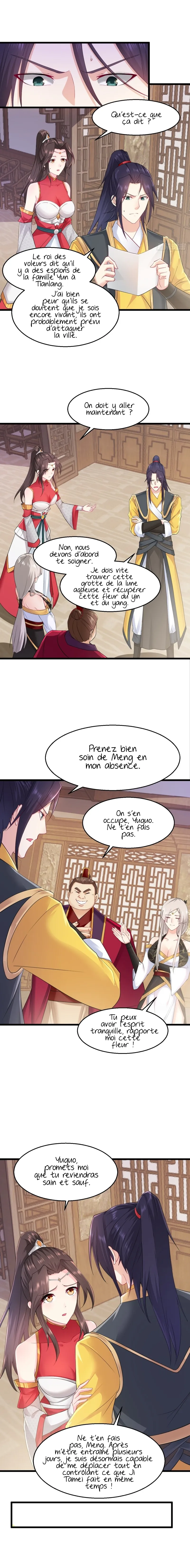 Read Forced To Become The Vill FR Manga Online