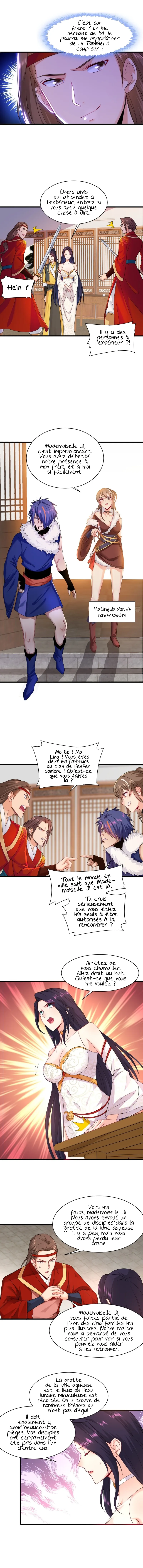 Read Forced To Become The Vill FR Manga Online