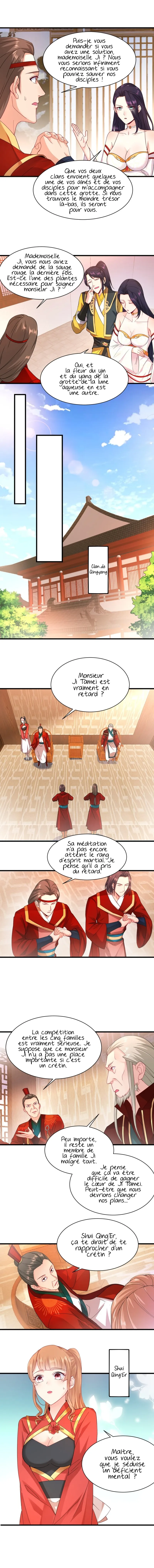 Read Forced To Become The Vill FR Manga Online