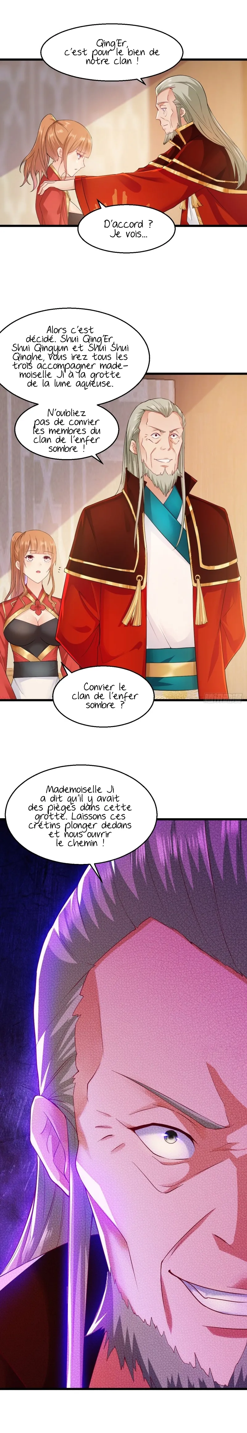 Read Forced To Become The Vill FR Manga Online