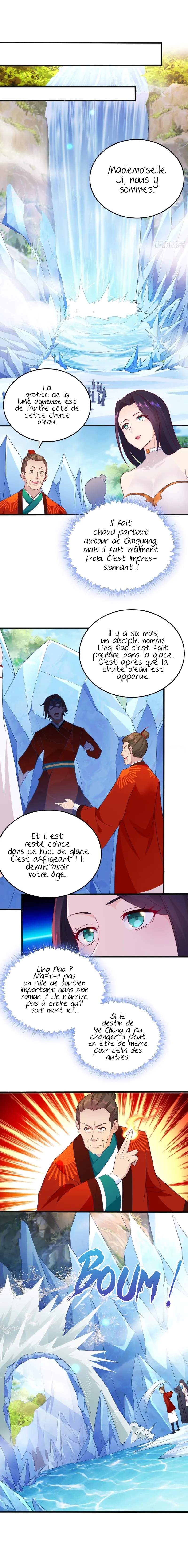 Read Forced To Become The Vill FR Manga Online