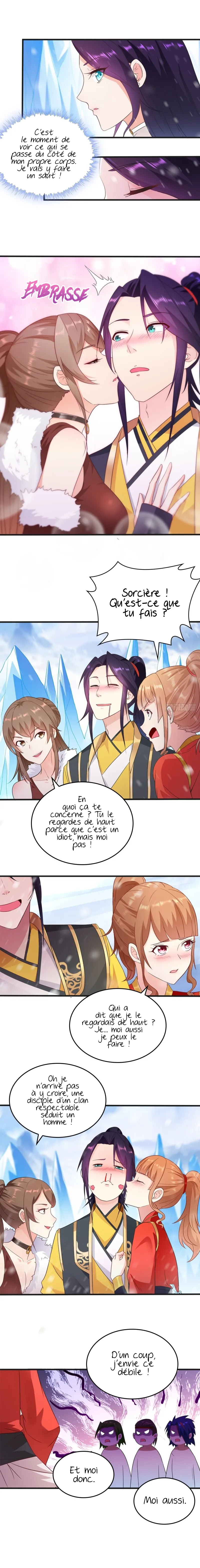 Read Forced To Become The Vill FR Manga Online