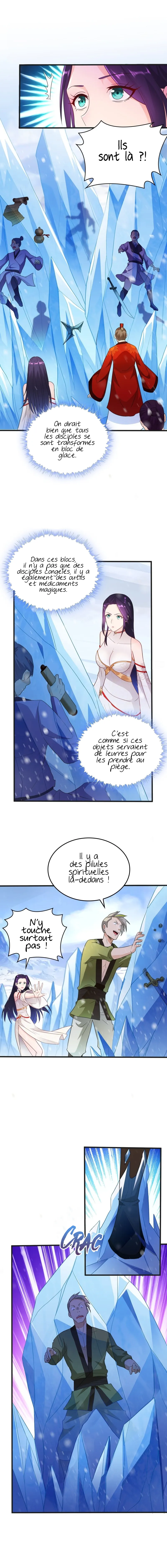 Read Forced To Become The Vill FR Manga Online