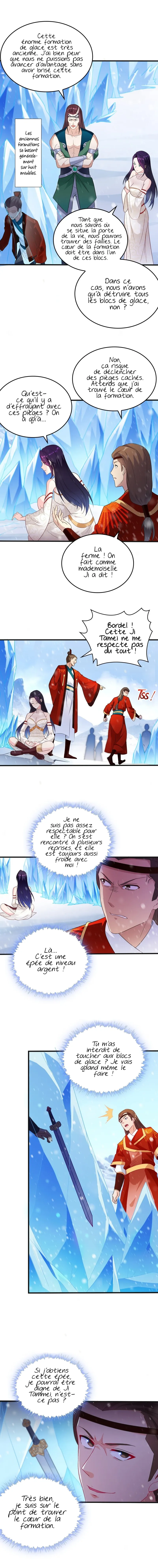 Read Forced To Become The Vill FR Manga Online